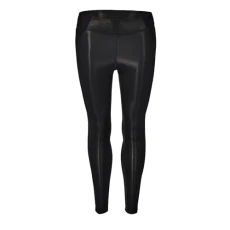 Women's Yoga High Rise Rib Yoga Pants, Black, S/S Women's Yoga High Rise Rib Yoga Pants, Black, S/S