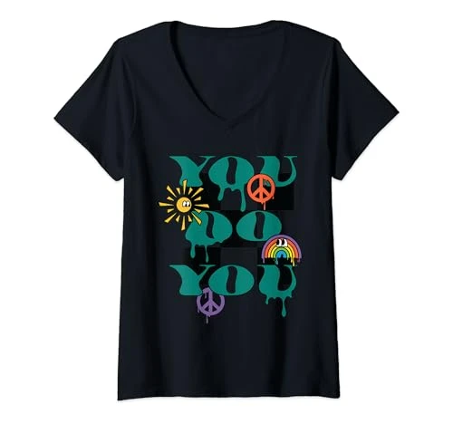 Womens You Do You V-Neck T-Shirt