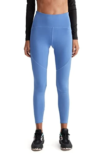 Women's Z0817AZ Leggings, BLUE, XXL