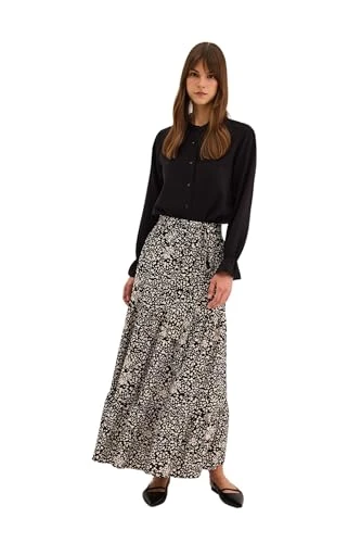 Women's Z3405az Skirt, Black, 10