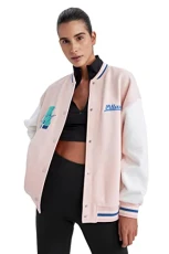 Women's Z6381AZ Cardigan Sweater, Pink, XL