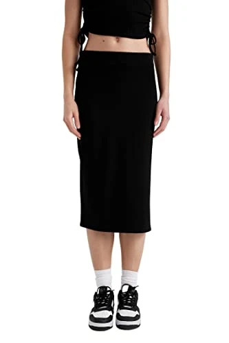 Women's Z8396AZ Skirt, Black, XS
