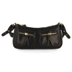 Women's Zahony Satch, Black/White, Grande