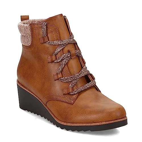 Women's Zone Ankle Boot, Whiskey Brown, 5 UK