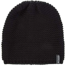 womens1693391Cascade Peak Beanie Winter Hat - Black - One Size