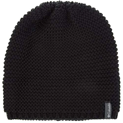 womens1693391Cascade Peak Beanie Winter Hat - Black - One Size