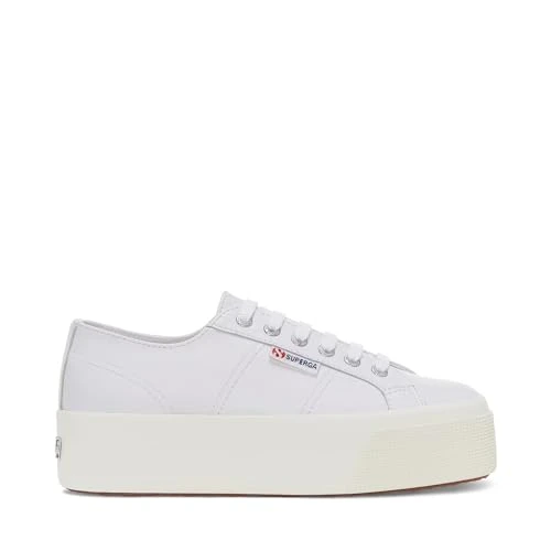 Womens/Ladies 2790 Nappa Leather Trainers (6.5 UK) (Optical White Silver/Avorio)