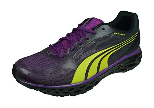 Womens/Ladies Bioweb Elite Trainer (4.5 UK) (Sparkling Grape/Black/Limeade)