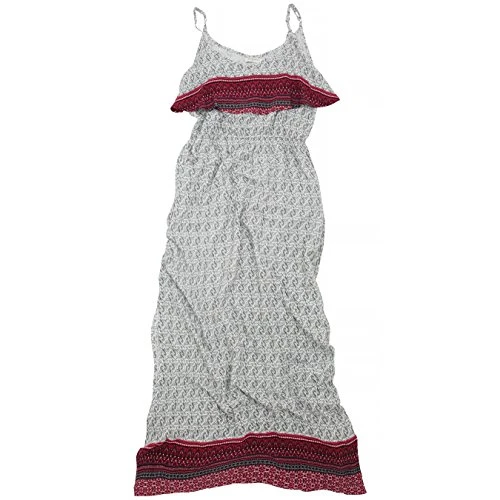 Womens/Ladies Blake All Over Printed Maxi Dress (XS) (Navy/Red)
