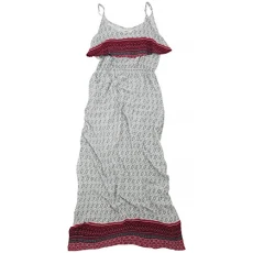 Womens/Ladies Blake All Over Printed Maxi Dress (XS) (Navy/Red) Womens/Ladies Blake All Over Printed Maxi Dress (XS) (Navy/Red)