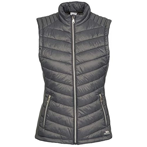 Womens/Ladies Elanora Padded Gilet (XXL) (Carbon)