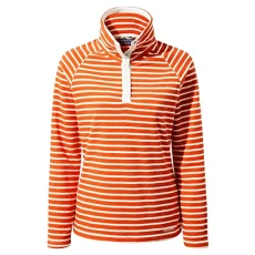 Womens/Ladies Ella Fleece Top (10 UK) (Blood Orange) Womens/Ladies Ella Fleece Top (10 UK) (Blood Orange)