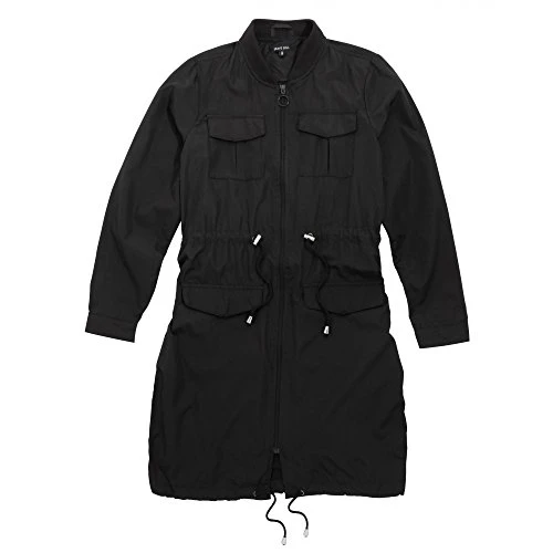 Womens/Ladies Expert Showerproof Drawstring Waist Coat (14) (Black)