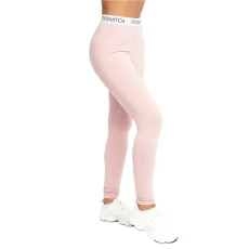 Womens/Ladies Jacklight Leggings (M) (Dusty Pink) Womens/Ladies Jacklight Leggings (M) (Dusty Pink)