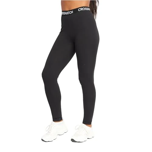 Womens/Ladies Jacklight Leggings (S) (Black)