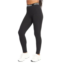Womens/Ladies Jacklight Leggings (S) (Black) Womens/Ladies Jacklight Leggings (S) (Black)