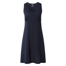 Womens/Ladies NosiLife Sienna Dress Blue Navy