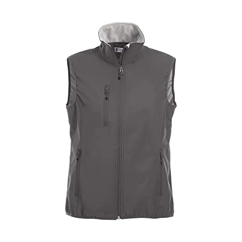 Womens/Ladies Plain Softshell Gilet