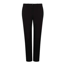 Womens/Ladies Stretch Chinos (10 UK) (Black) Womens/Ladies Stretch Chinos (10 UK) (Black)