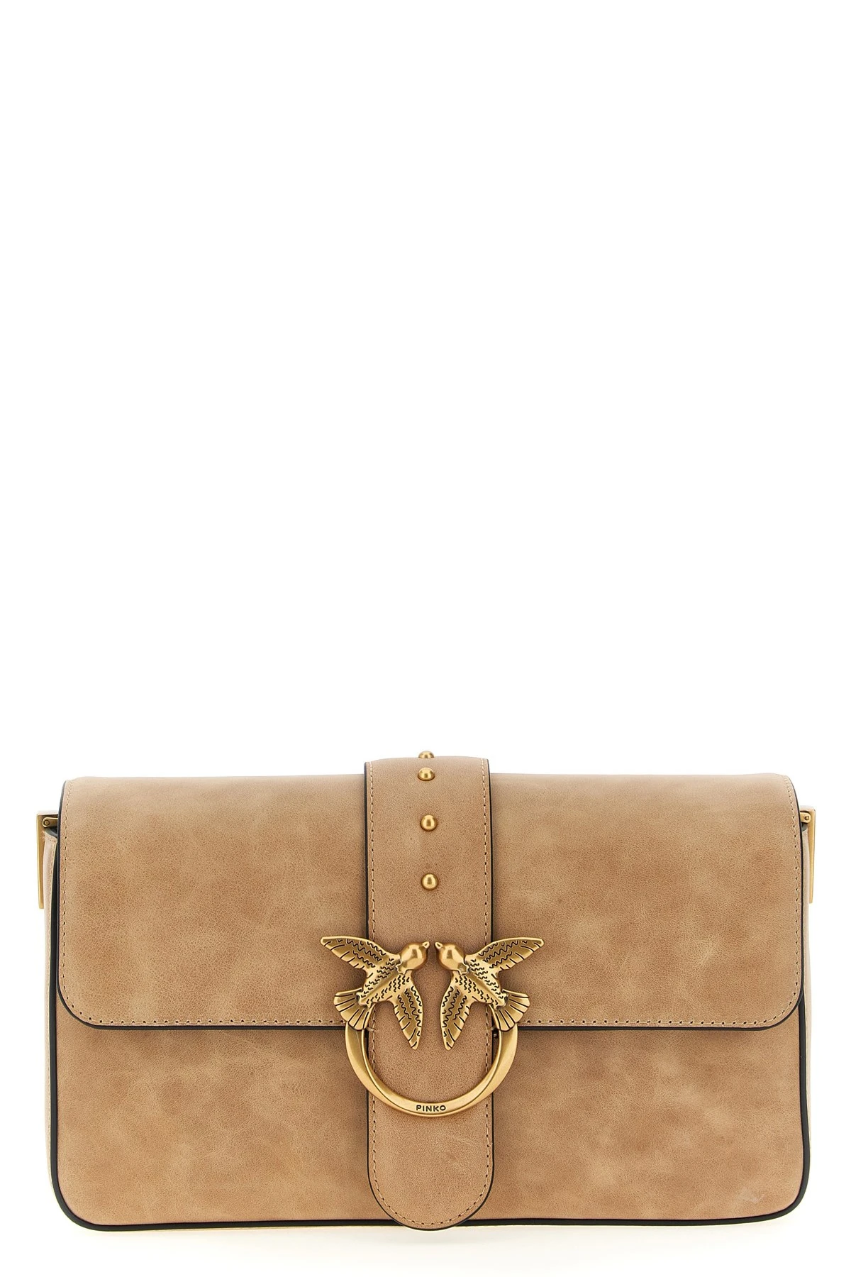 Womenss Love Bag Slouchy Medium Shoulder Bag Size U