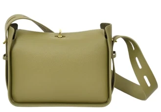 Womes Real Leather Classic Shoulder Bag Classic Style Penelope (Olive) Womes Real Leather Classic Shoulder Bag Classic Style Penelope (Olive)