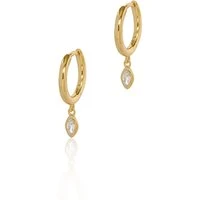 Wonder Gold Drop Earrings - Gold