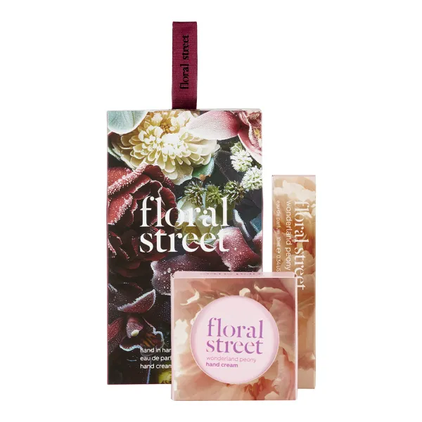 Wonderland Peony Hand In Hand Gift Set - Limited Edition - Multi