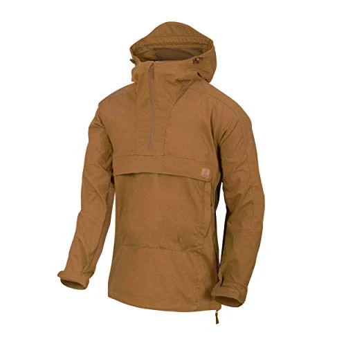 WOODSMAN ANORAK JACKET - DuraCanvas Coyote L/Regular