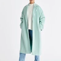 Wool blend coat