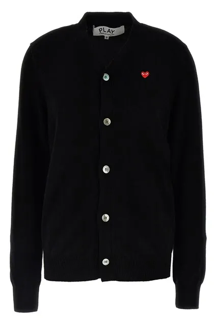Wool cardigan - Black