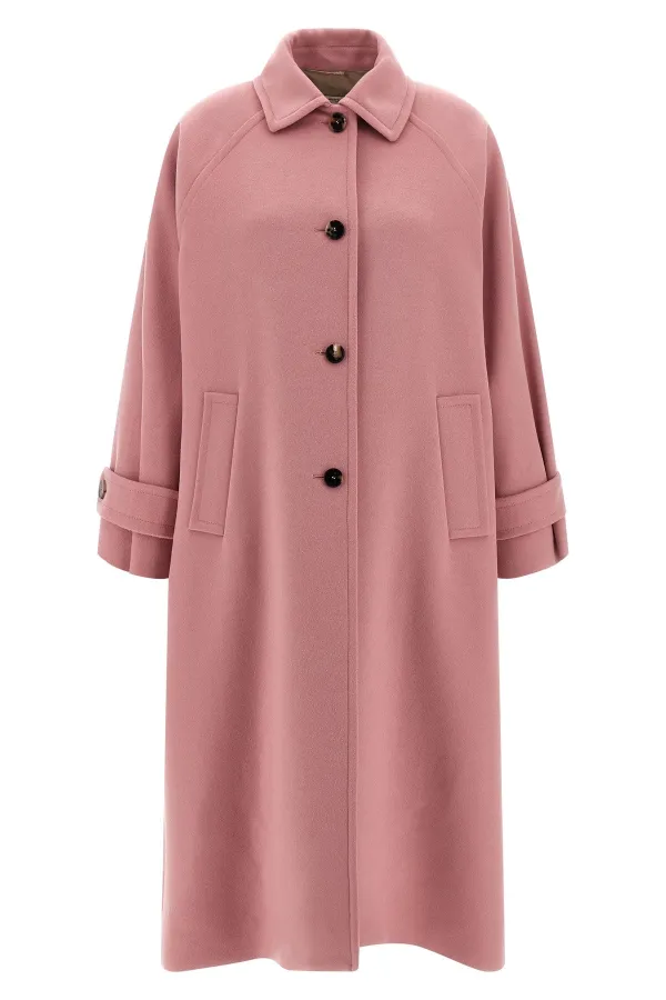 Wool Coat - 38 IT