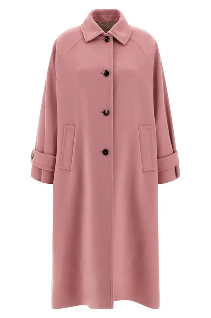 Wool coat - Pink
