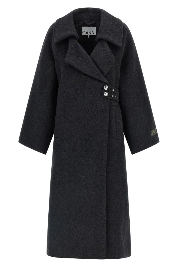 Wool Coat - S-M