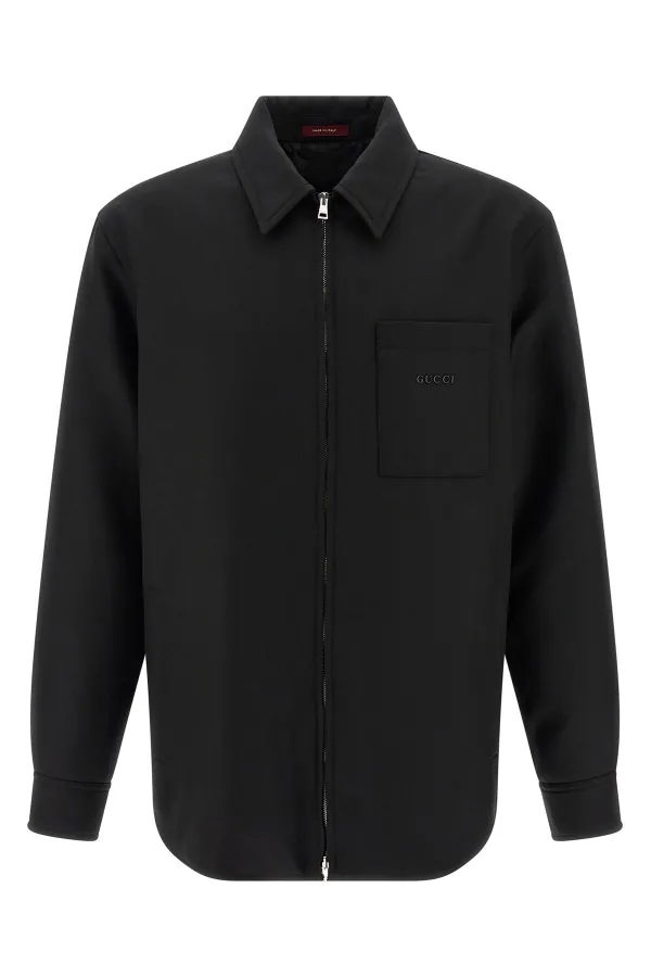 Wool Overshirt - 50 IT