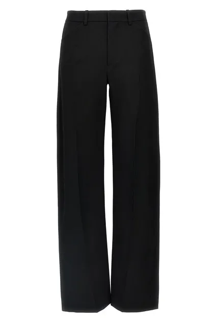 Wool pants - Black