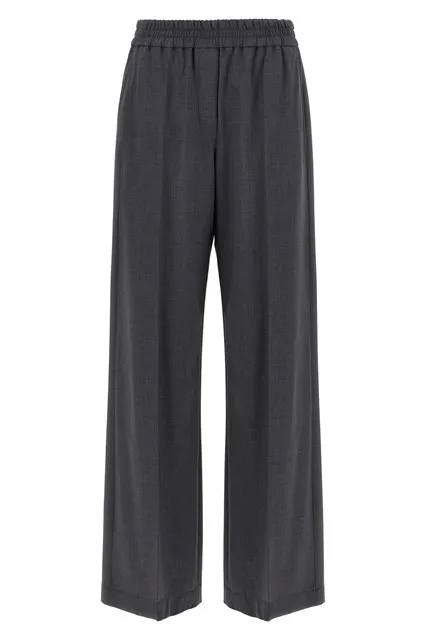 Wool pants - Gray