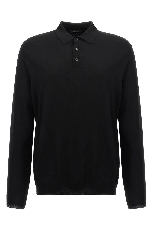 Wool Polo Shirt - 52 IT