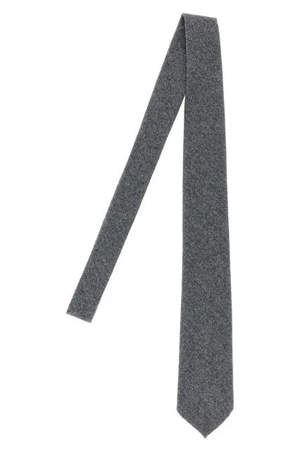 Wool tie - Gray
