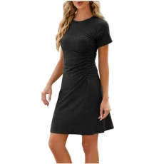Work Dresses for Women UK Summer Sleeveless Ruched Bodycon Dress Belt Crew Neck Ribbed Dresses Ladies Elegant Short Dress Mini Cocktail Party Dress Work Formal Outfits Work Dresses for Women UK Summer Sleeveless Ruched Bodycon Dress Belt Crew Neck Ribbed Dresses Ladies Elegant Short Dress Mini Cocktail Party Dress Work Formal Outfits