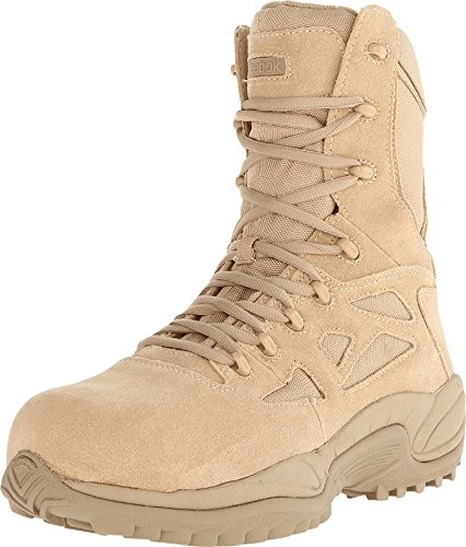 Work Men's Rapid Response RB8694 Safety Boot,Tan,13 M US