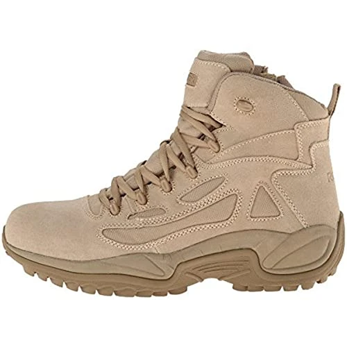 Work Men's Rapid Response RB8695 Safety Boot,Tan,9.5 M US