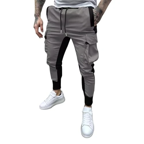 Work Trousers Men Stretch Fit Today Deals Prime Straight Leg Trousers for Women Men's Activewear Trousers Cargo Jeans Golf Joggers for Men UKwomens Work Trousersgolf Joggers for Men UK Grey