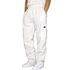 Work Utility Trousers Work Trousers Slim Fit Black Joggers Joggers Mens Cargo Trousers Men 34 Office Trousers Men Track Suit Bottoms for Men Cargo Pants Men Straight Work Trousers Clearance Store