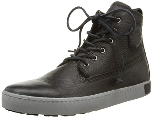 Worker On Foxing Am02, Men's Hi-Top Sneakers, Black (Nero), 7 UK (41 EU)