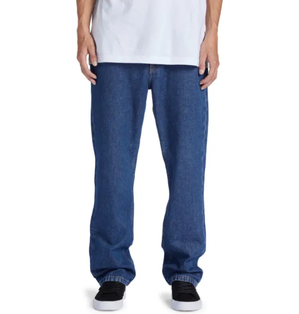 Worker - Straight Fit Jeans for Men - 32/32