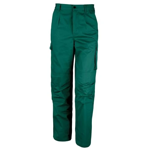 Workguard Action Trousers (Reg), Bottle Green, 4XL. R308M