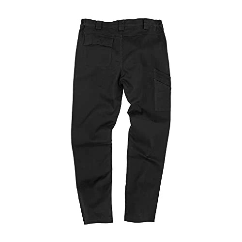 Workguard Superstretch Slim Chino, Black, Medium. R470X