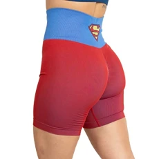 Workout Biker Shorts for Women Seamless Scrunch Short Gym Yoga Fitness Wonder Woman Batman Harley Quinn Superman, Supergirl, L Workout Biker Shorts for Women Seamless Scrunch Short Gym Yoga Fitness Wonder Woman Batman Harley Quinn Superman, Supergirl, L