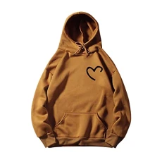 Workout Hoodie Women Vanilla Girl Aesthetic Jumpers Teachers Gifts Activities Women Casual Solid Color Hooded Sweatshirt Love Printed Hooded Sweater with Pockets Warehouse Clearance Bargains Sale