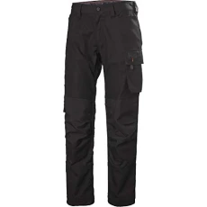 Workwear Unisex's x Chefs Pants, Black, C48-Waist 35-37", (90.17-93.9cm), Inside Leg 32"